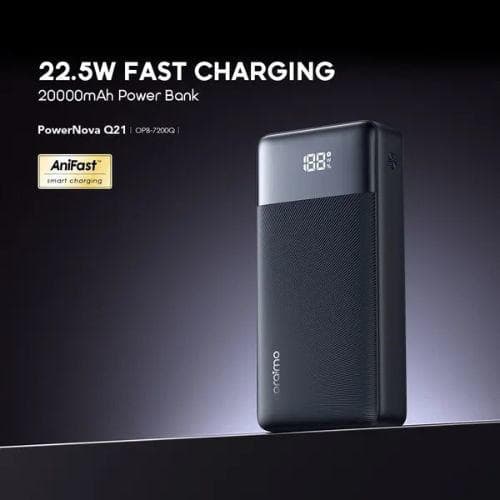 Oraimo PowerNova Q21 PowerNova 22.5W 20000mAh Power Bank (OPB-7200Q)