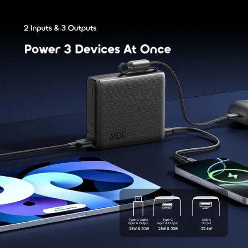 Oraimo PowerNova L21 20000mAh 30W Power Bank (OPB-7203C)