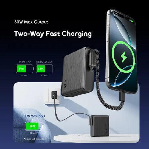 Oraimo PowerNova L21 20000mAh 30W Power Bank (OPB-7203C)