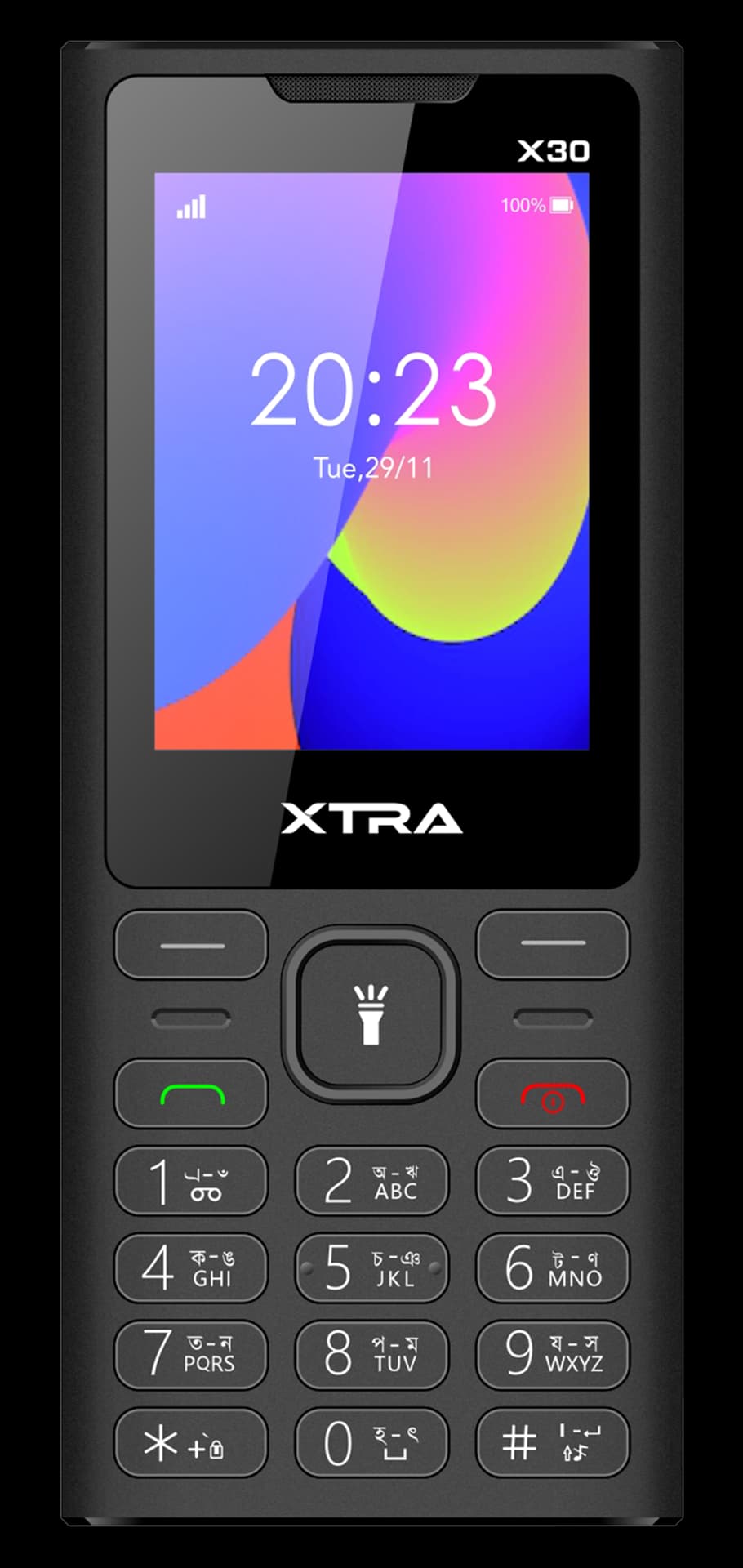 XTRA X30 Ultra Light Weight Slim Feature Phone