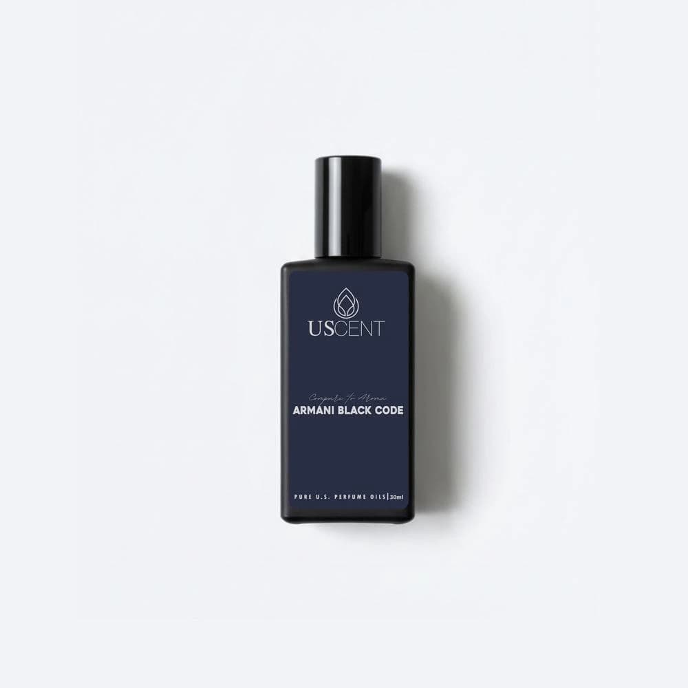 Armani Black Code Inspired Perfume Oil