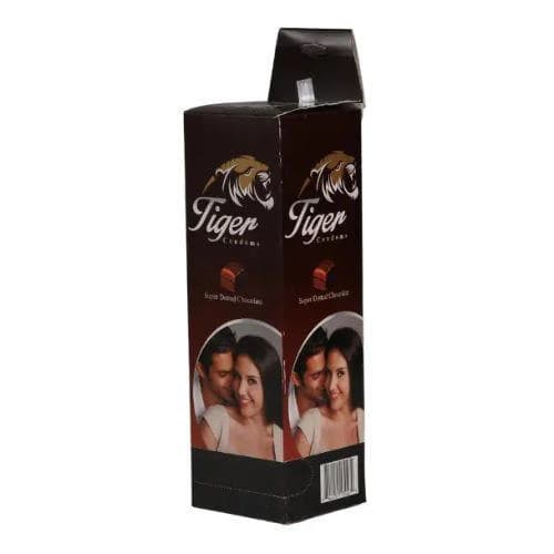 Tiger Super Dotted Chocolate Flavoured Condom 12 Packets (36 Pcs)