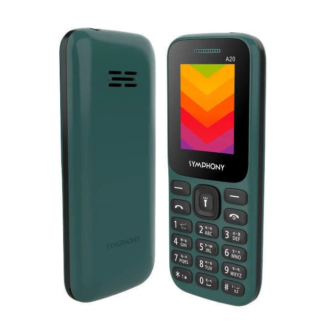 Symphony A20 Feature Phone