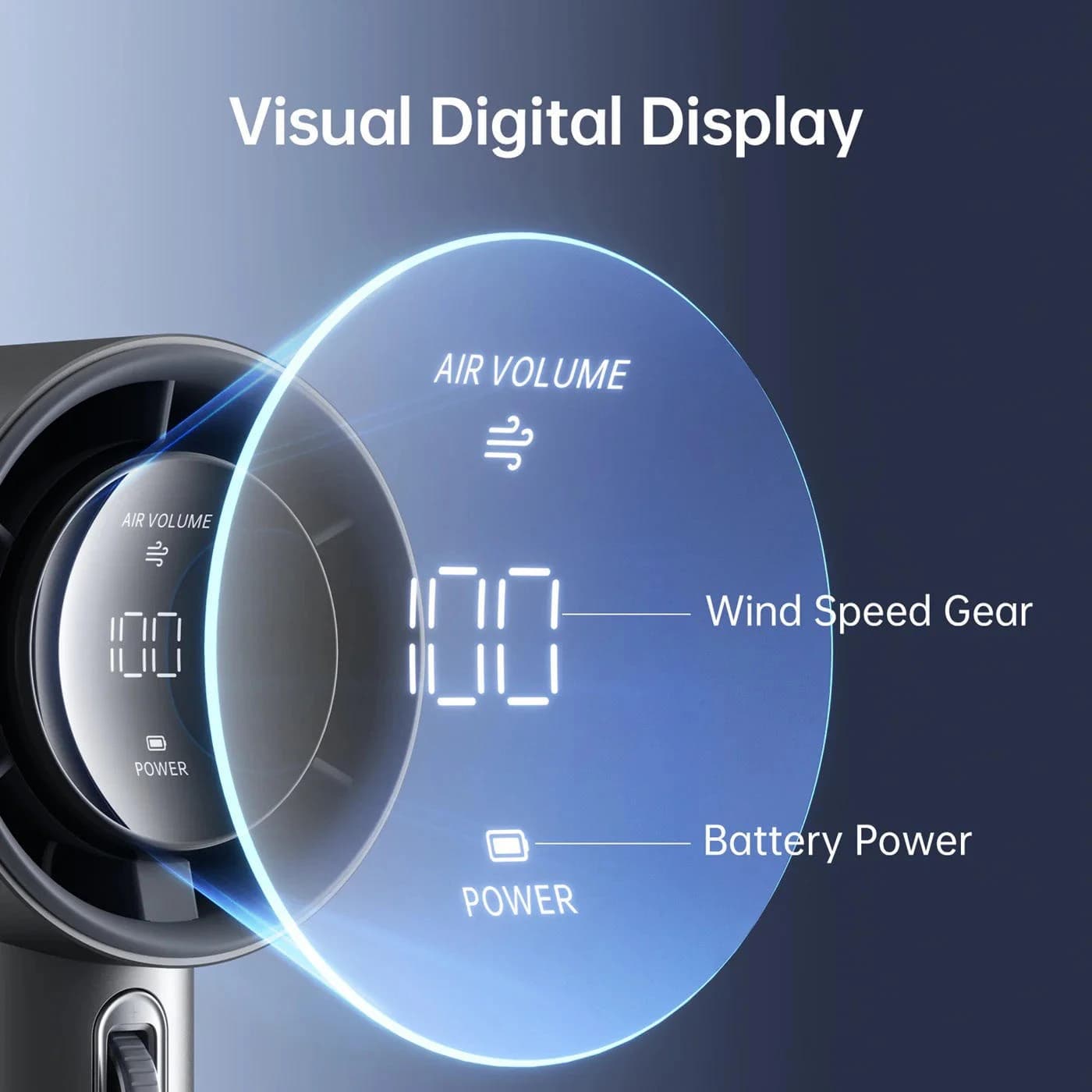 JISULIFE Handheld Fan Pro 1S (5000mAh)