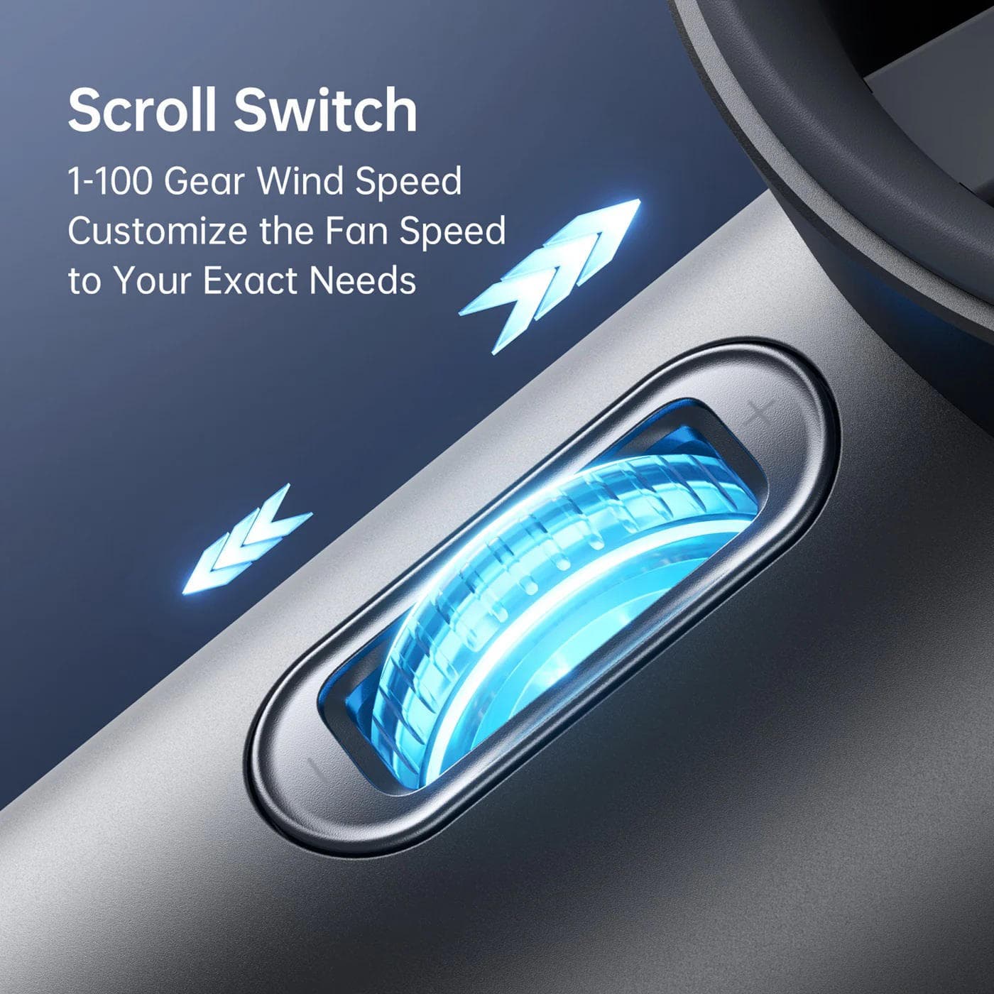 JISULIFE Handheld Fan Pro 1S (5000mAh)