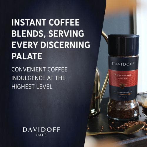 Davidoff Rich Aroma Instant Coffee 100g