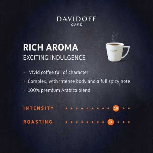 Davidoff Rich Aroma Instant Coffee 100g