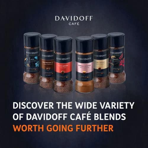 Davidoff Rich Aroma Instant Coffee 100g