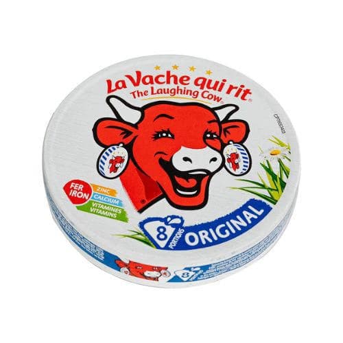 La Vache Qui Rit (The Laughing Cow) Spreadable Cheese 8 Portions 112g