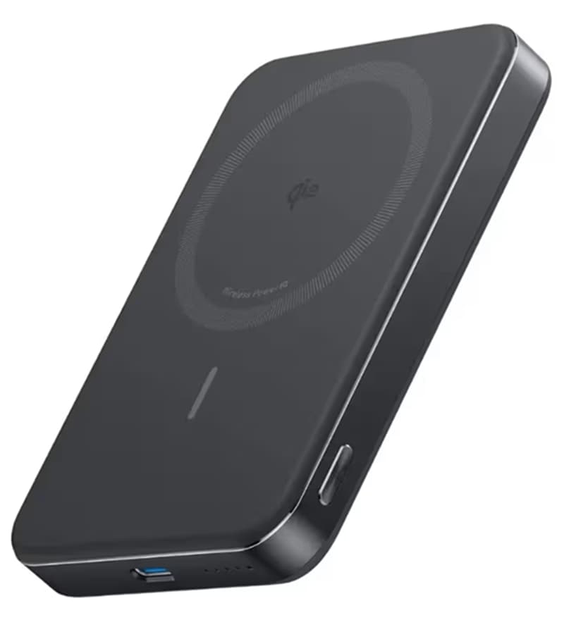Anker A1664 MagGo 7.5W 10000mAh Slim Magnetic Wireless Power Bank