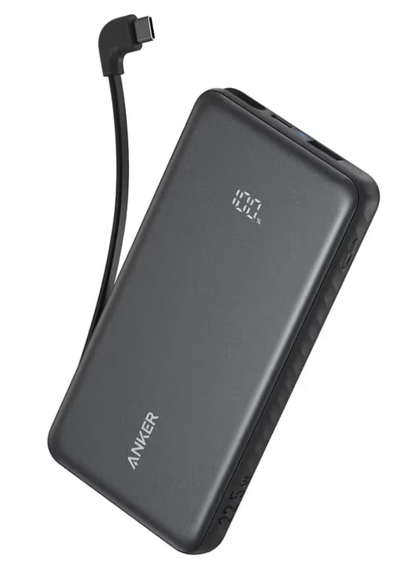 Anker Zolo A110D 22.5W Power Bank - 10000mAh [Black]