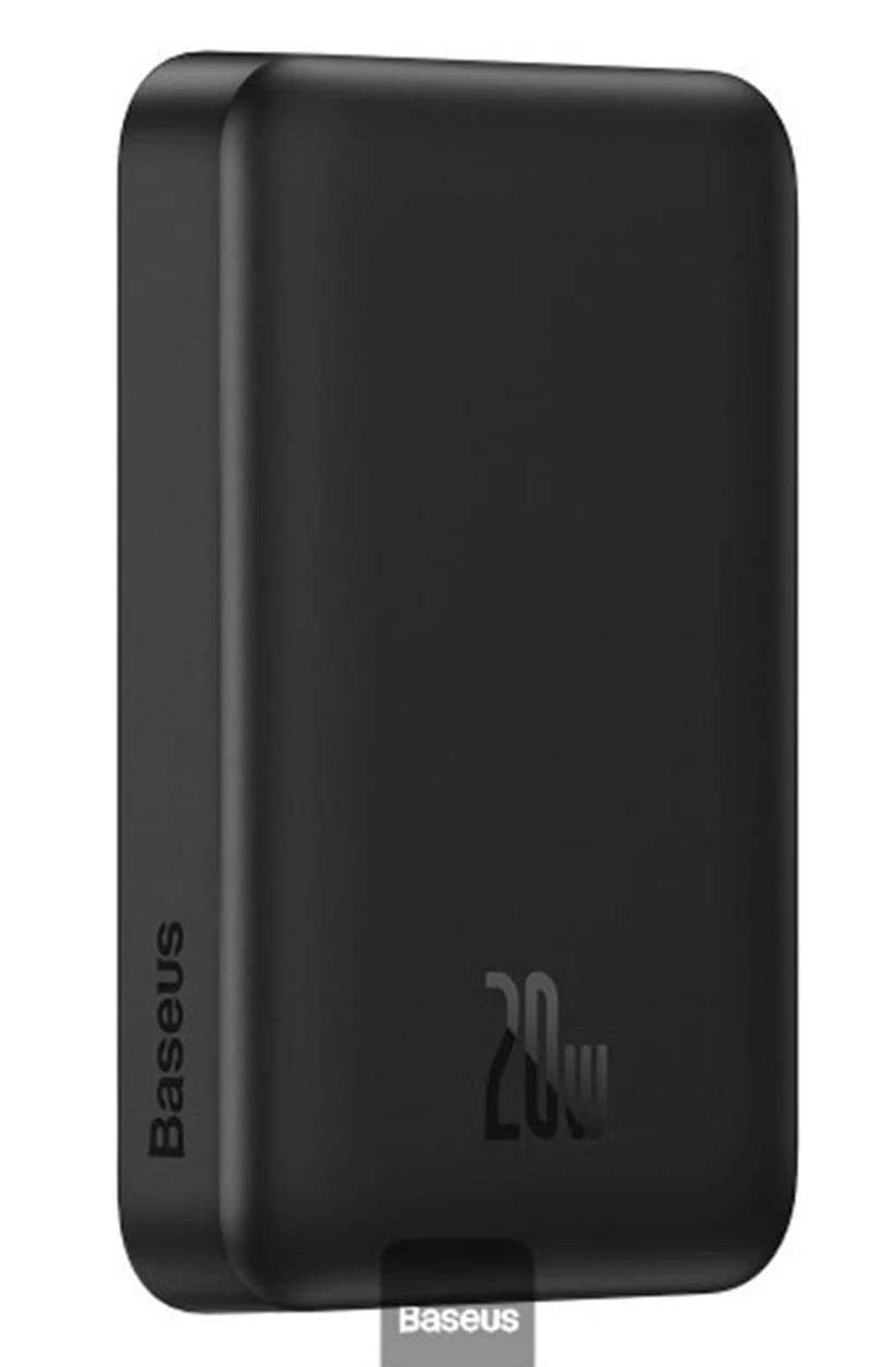 Baseus Enerfill Fm11 10000mah Magsafe Wireless Power Bank [Black]