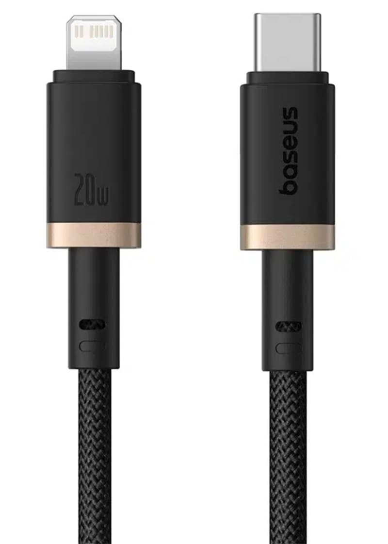 Baseus Dura Series 20W Type-C to Lightning Fast Charging Cable 1M [Black]