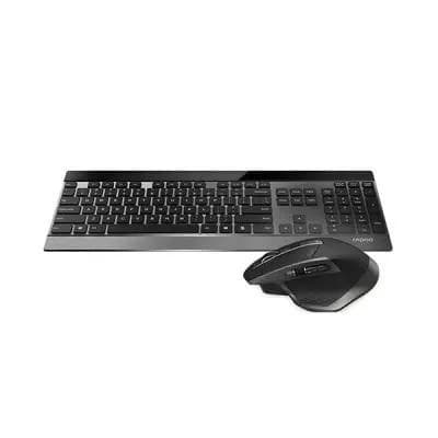 Rapoo 9900M Multi-mode Wireless Keyboard & Mouse combo