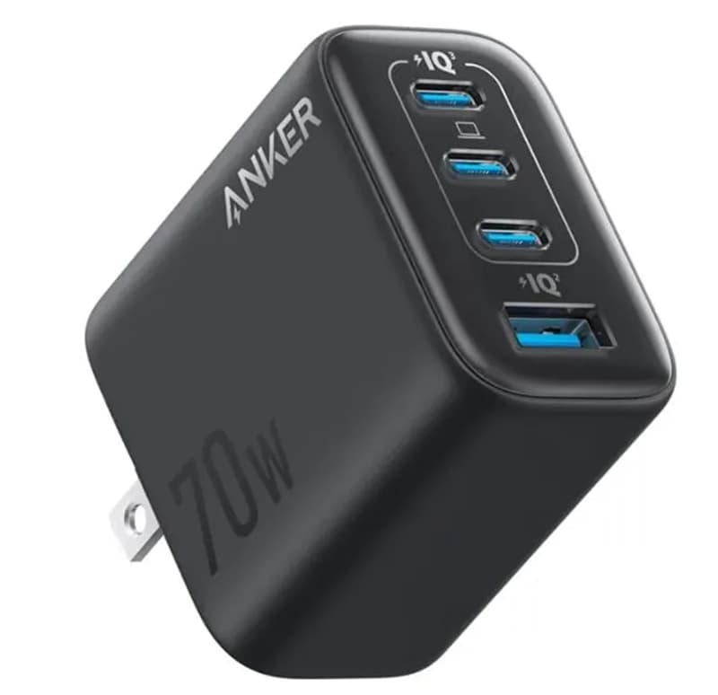 Anker Zolo 70W Charger 4-Port A121C