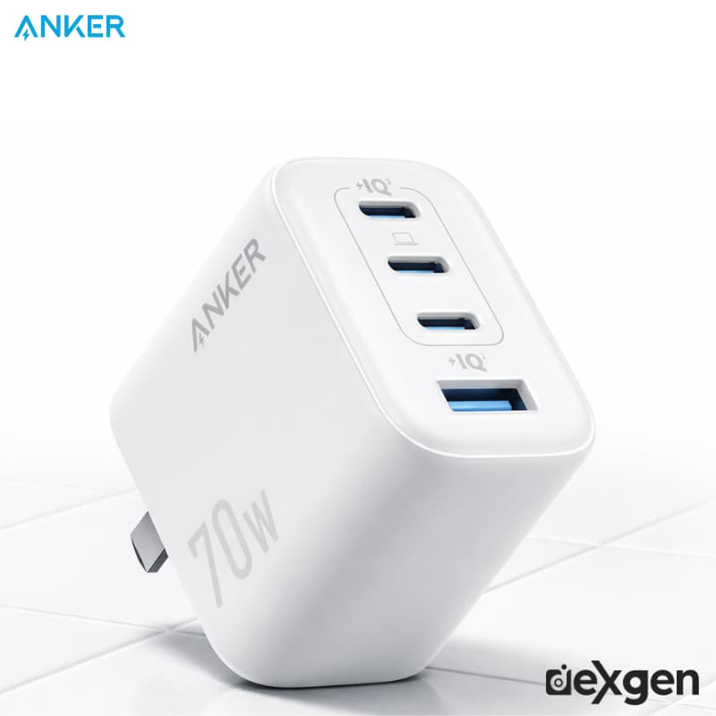 Anker Zolo 70W Charger 4-Port A121C
