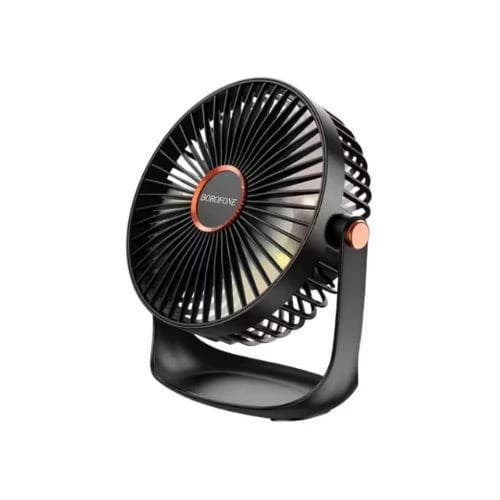 BOROFONE DBF02 2400mAh Desktop Fan with Light