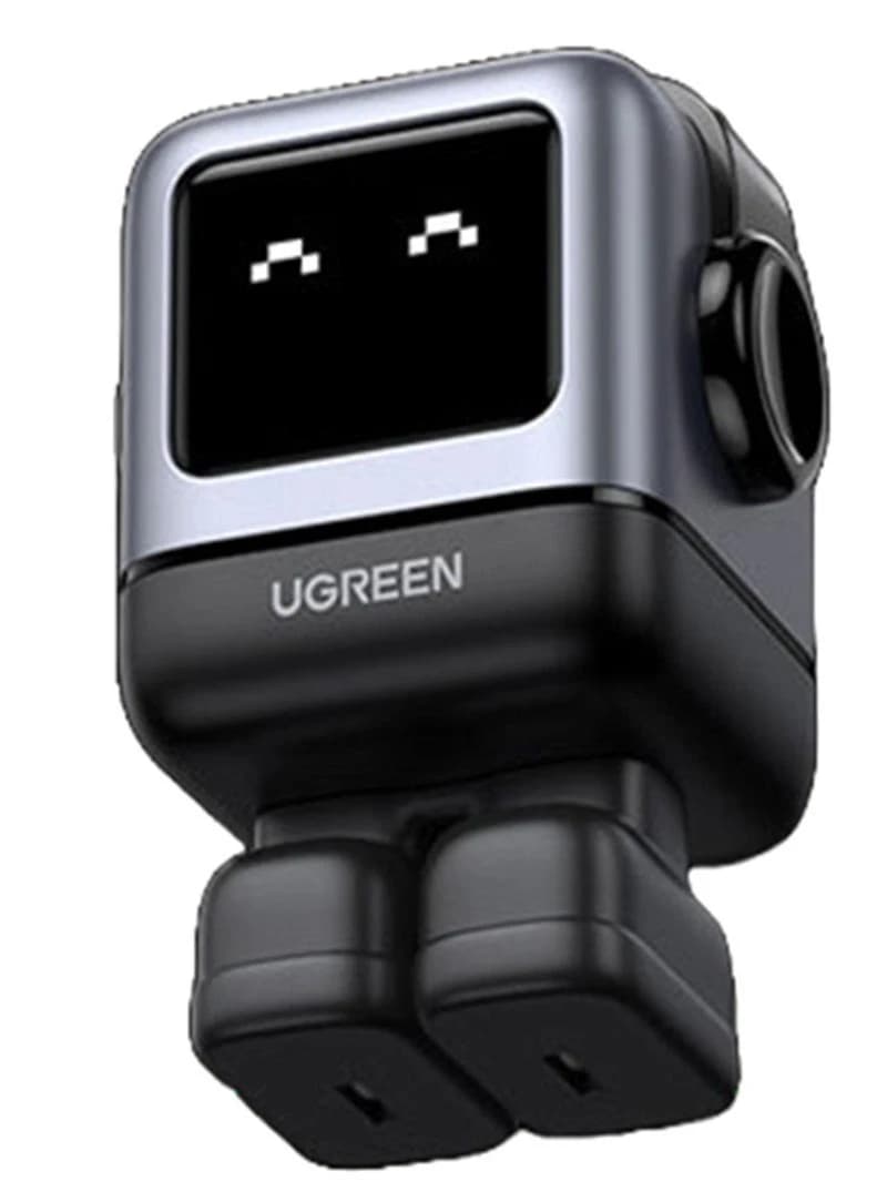 UGREEN Nexode RG CD361 3Port 65W GaN Fast Charger [Black]