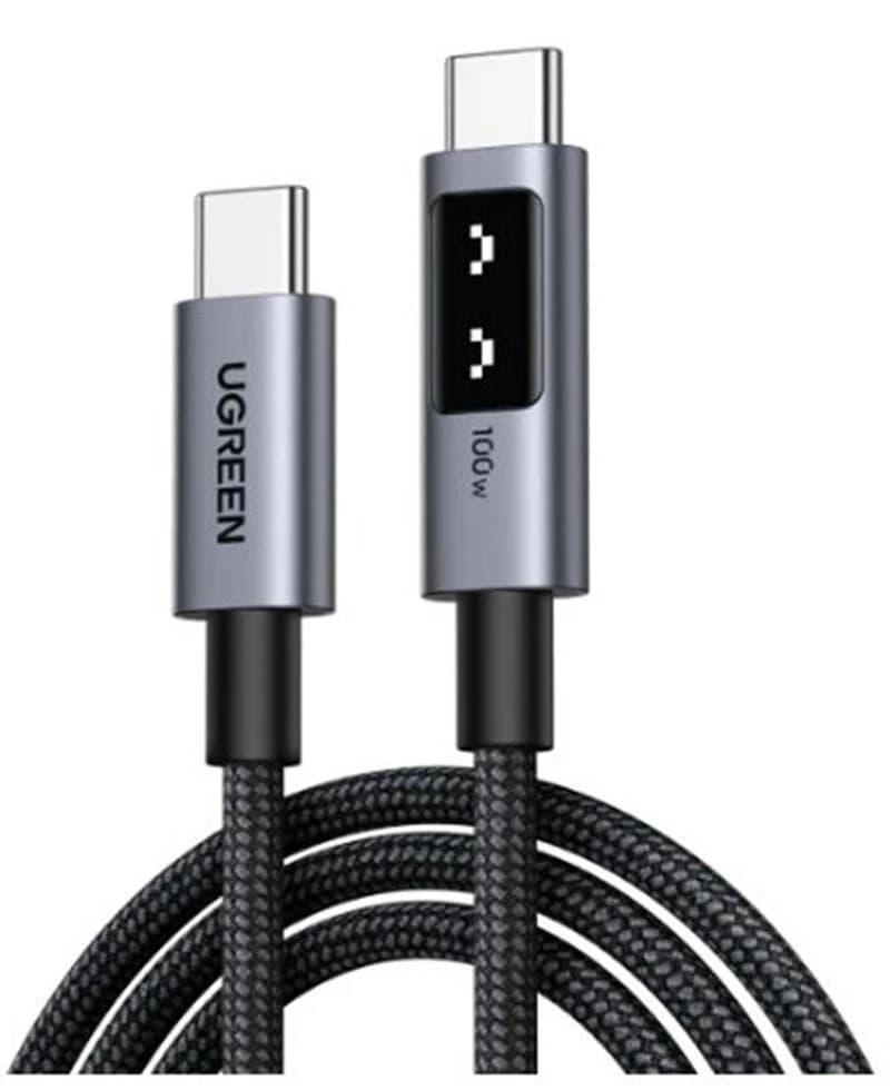 Ugreen L509 USB-C to USB-C PD Fast Charging Cable - 1M [Black]