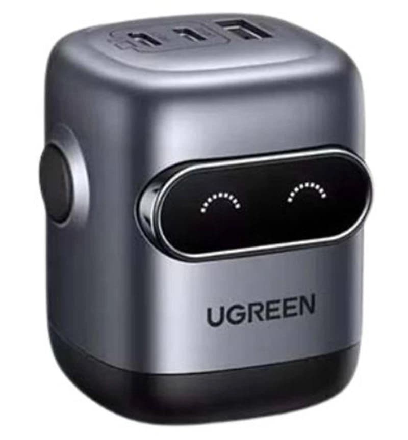 UGREEN UNO X662 QPai Robot 65W GaN Charger [Black]