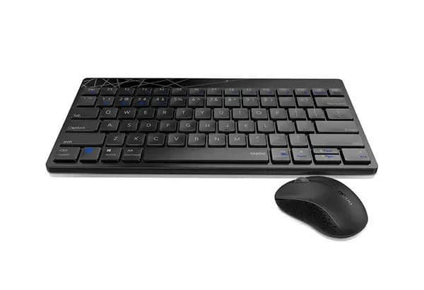 Rapoo 8000S Wireless Keyboard Mouse Combo