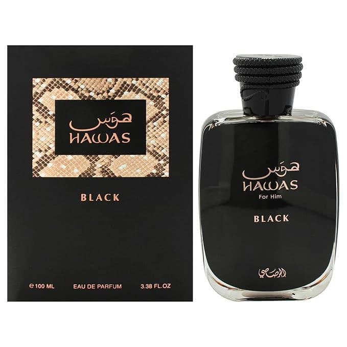 Rasasi Hawas Black for Him EDP