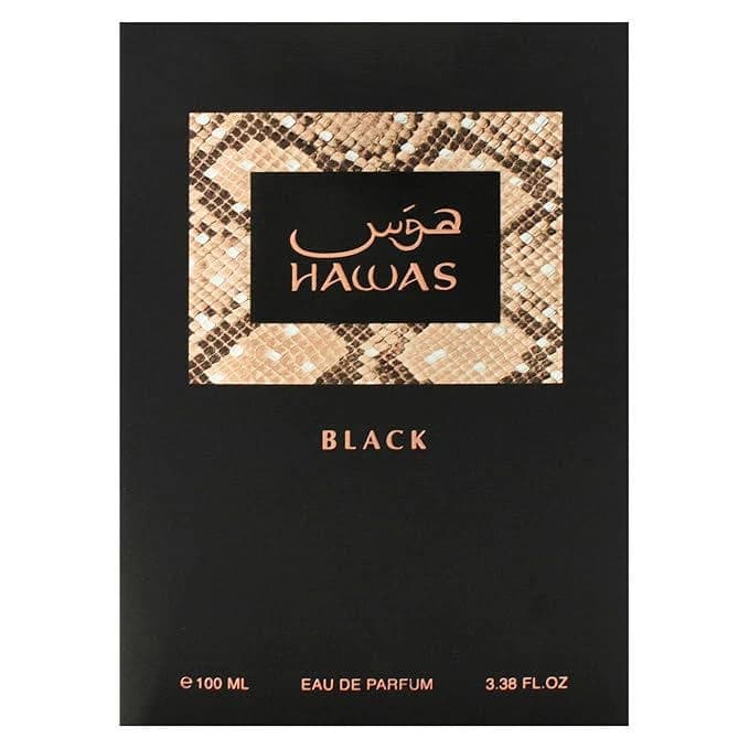 Rasasi Hawas Black for Him EDP