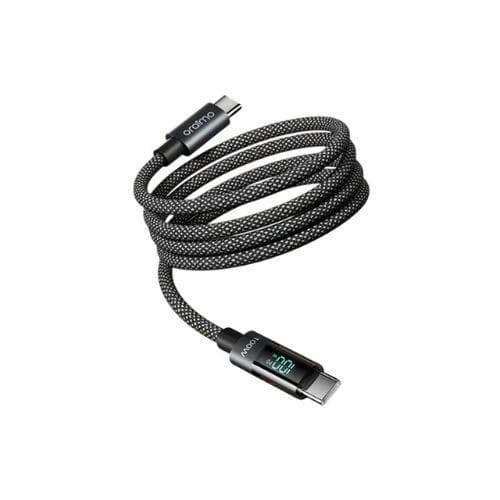 Oraimo 1.2M 5A Type-C to Type-C Data Cable (OCD-175CC) - Black