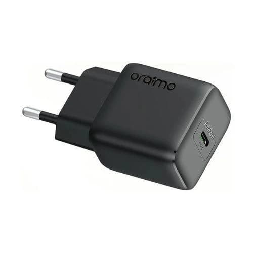 Oraimo 25W EU GaN Fast Charging Adapter with Type-C Cable (OCW-5251ECC)