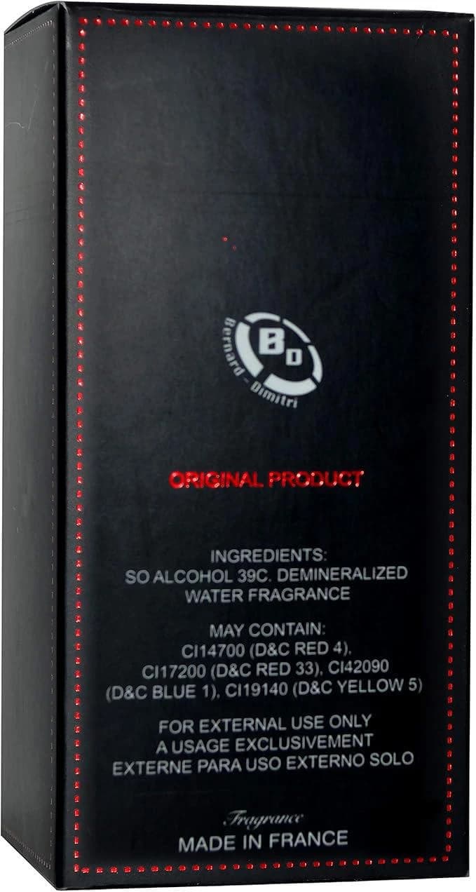 Hot Black Pour Homme Eau De Perfume Spray - 100ml