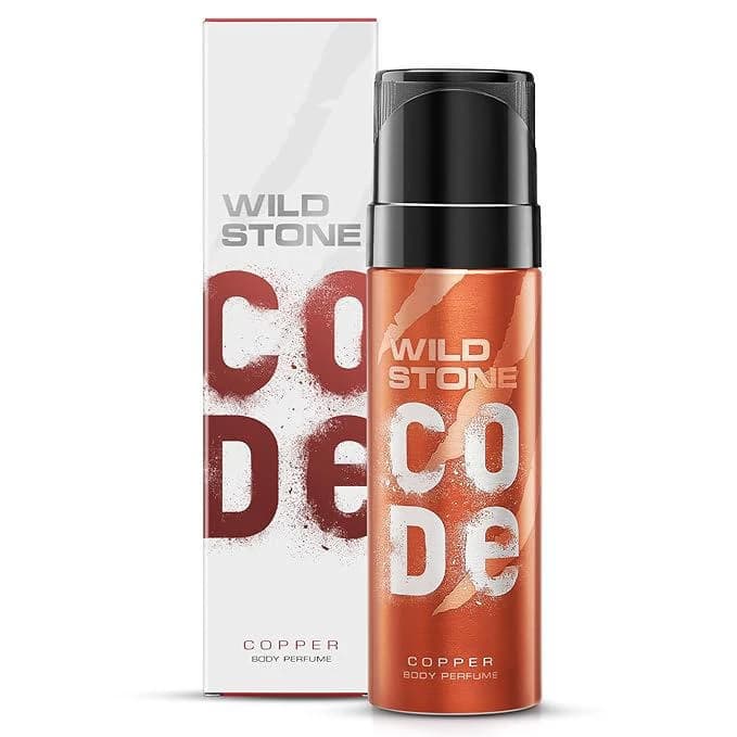Wild Stone - Original Copper Spray For Men - 120ml