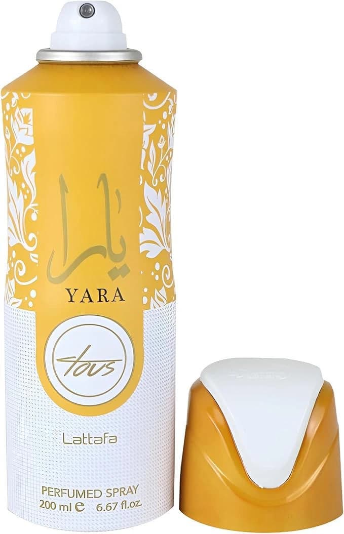 Lattafa YARA TOUS Deodorant Body Spray (UAE) - 200ML