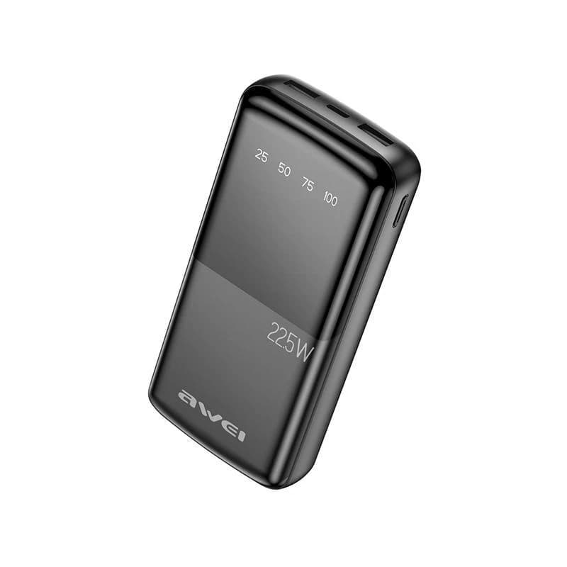 AWEI P13K 20000mAh 22.5W Fast Charging Power Bank