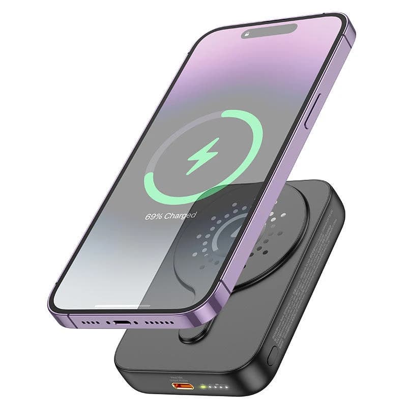 Hoco J117A 10000mAh 20W Magnetic Wireless Power Bank