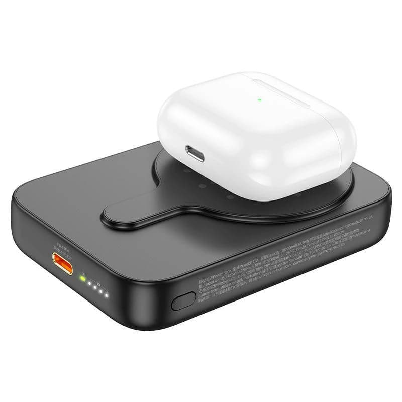 Hoco J117A 10000mAh 20W Magnetic Wireless Power Bank