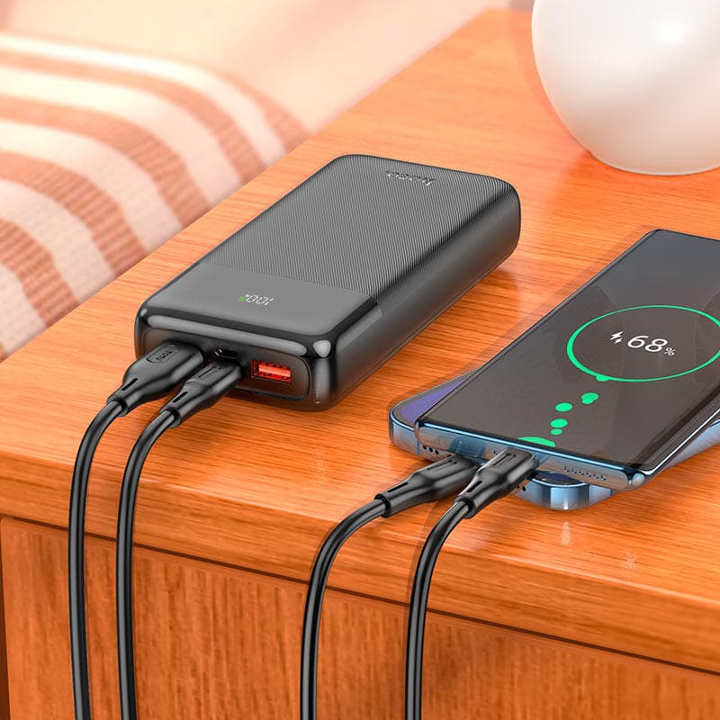 Hoco J121A 22.5W 20000mAh Power Bank for Android & iPhone