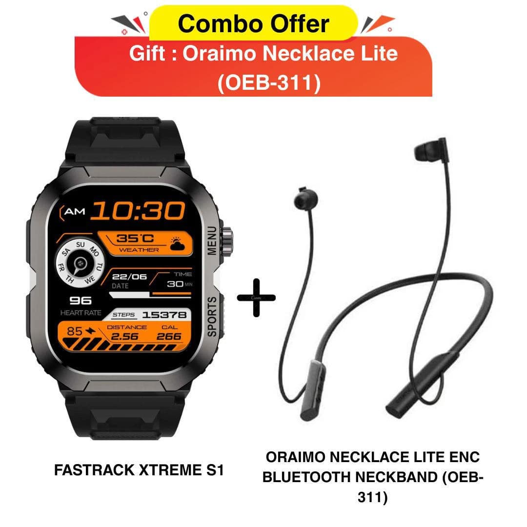 Fastrack Xtreme S1