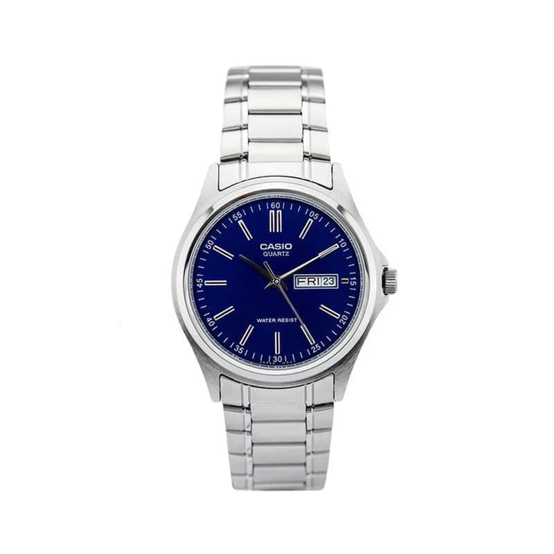 Casio Enticer Day Date Chain Men's Watch MTP-1239D-2ADF
