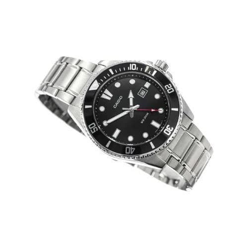 Casio Duro Date Chain Watch MDV-107D-1A1VDF