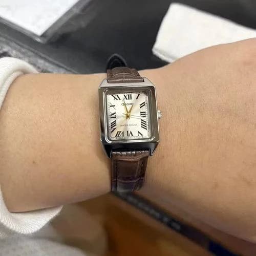 Casio Standard Ladies Belt Watch LTP-V007L-9EUDF