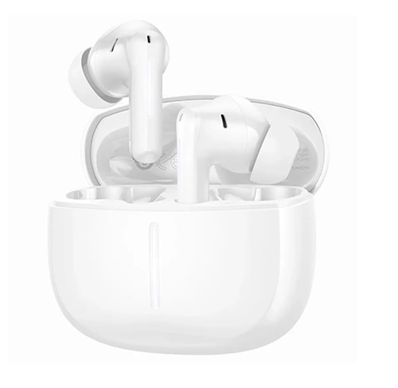 Hoco EQ34 Plus True Wireless Earbuds - white