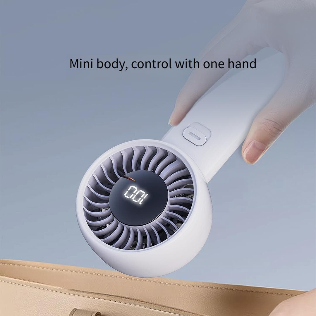 Xiaomi Qualitell Y4  3600mAh TurboCool Handheld Mini Fan