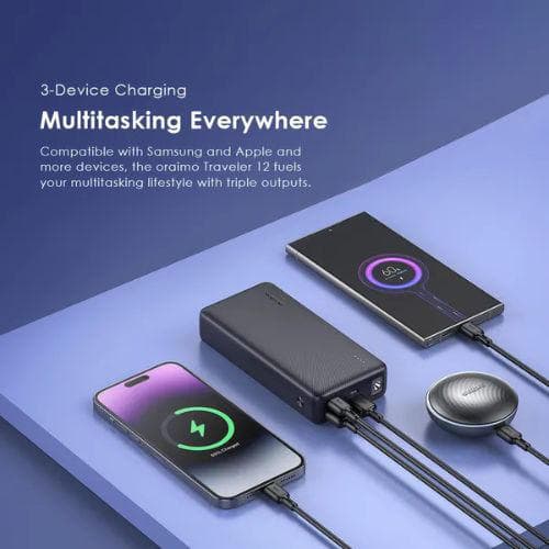 Oraimo Traveler 20000mAh 12W Power Bank (OPB-1201P)