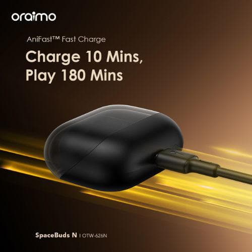 Oraimo SpaceBuds N ANC True Wireless Earbuds (OTW-626N)
