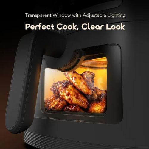 Oraimo NutriFry S1 Ultra 1500W 6L App Control Full Touchscreen Air Fryer (OAF-521A)