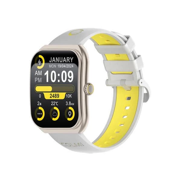 Colmi P86 BT Calling AMOLED Smart Watch