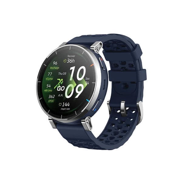Amazfit Active 3 Round BT Calling Smart Watch (Premium Version)