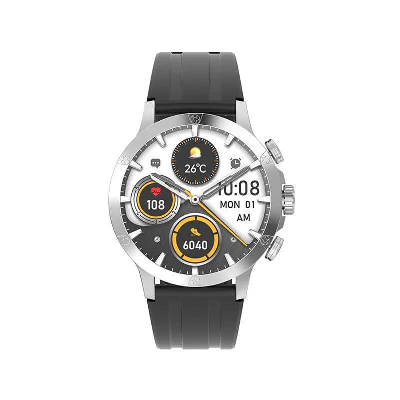 IMIKI Xplorer Pro Smart AMOLED Always On Display Watch with GPS