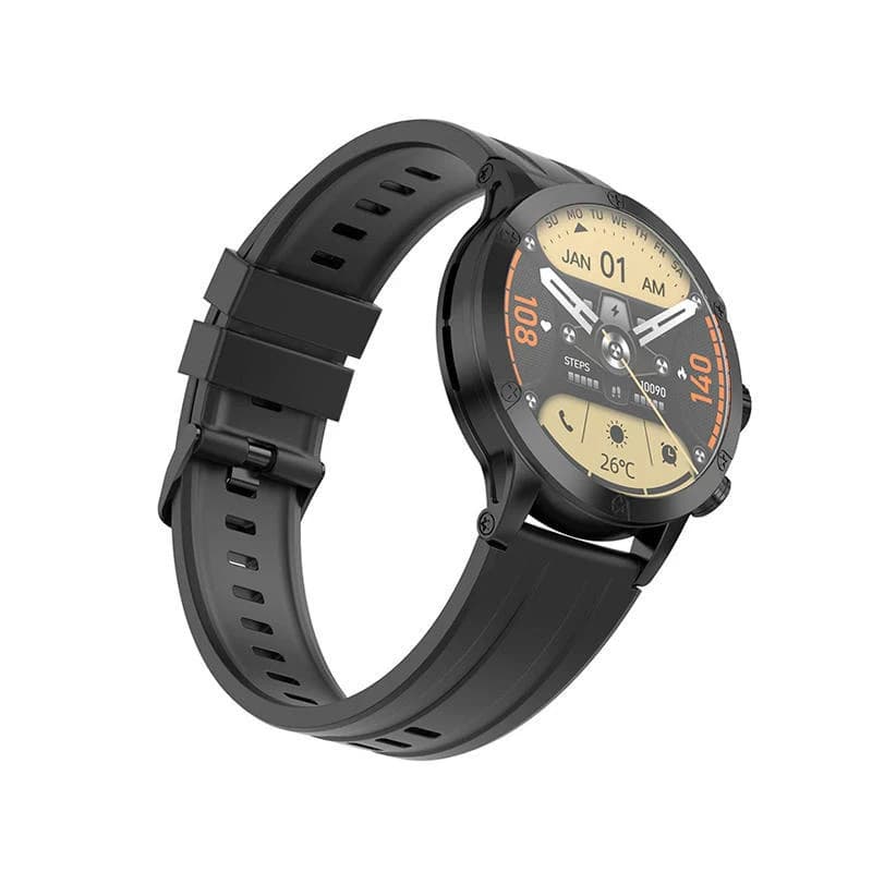 IMIKI Xplorer Pro Smart AMOLED Always On Display Watch with GPS