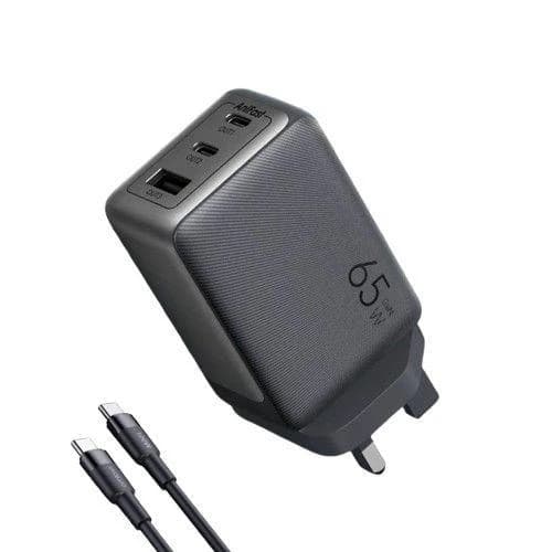 Oraimo HyperGaN 65 65W GaN Wall Charger Kit with 100W CC Cable (OCW-7652E+116CC)